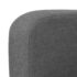 vidaXL 2-Seater Sofa 135x65x76 cm Dark Grey - Image 3