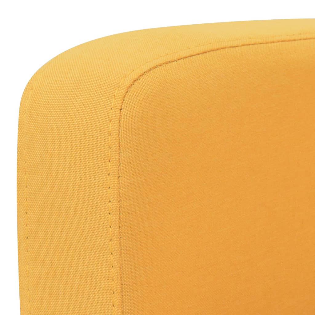 8718475564638_g_en_hd_2 vidaXL 2-Seater Sofa 135x65x76 cm Yellow - Image 3