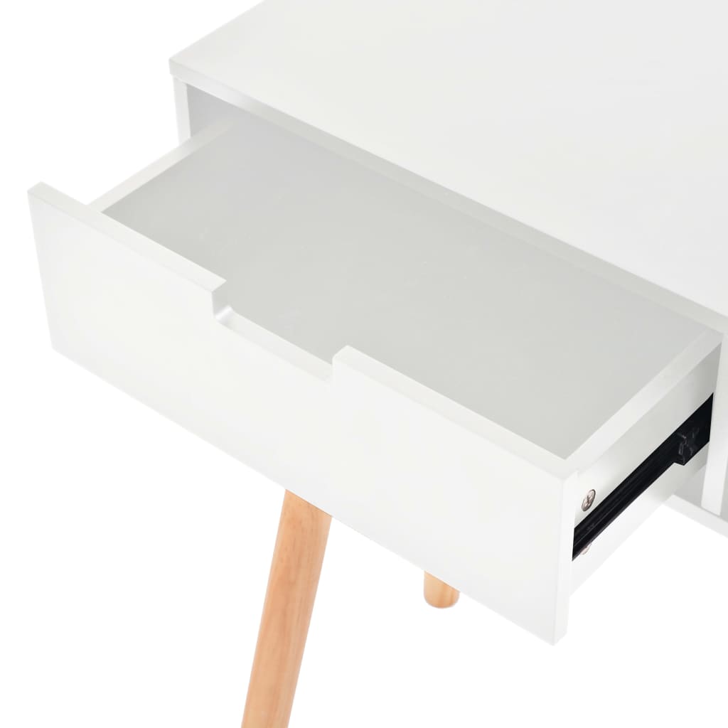 8718475565086_g_en_hd_4 vidaXL Console Table Solid Pinewood 80x30x72 cm White - Image 6