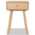 vidaXL Bedside Tables 2 pcs Solid Pinewood 40x30x61 cm Brown - Image 5