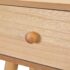 vidaXL Bedside Tables 2 pcs Solid Pinewood 40x30x61 cm Brown - Image 7