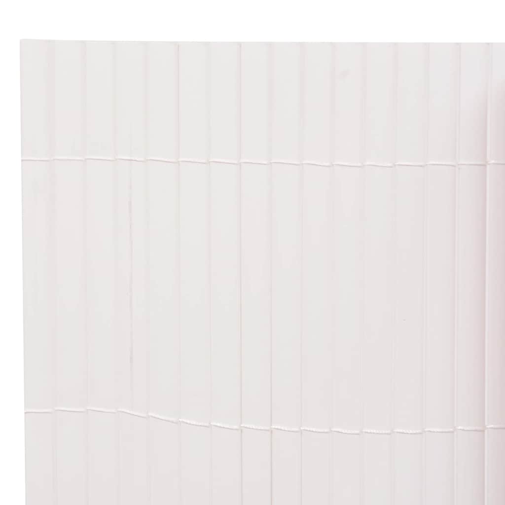 8718475565956_g_en_hd_2 vidaXL Double-Sided Garden Fence 90x500 cm White - Image 3