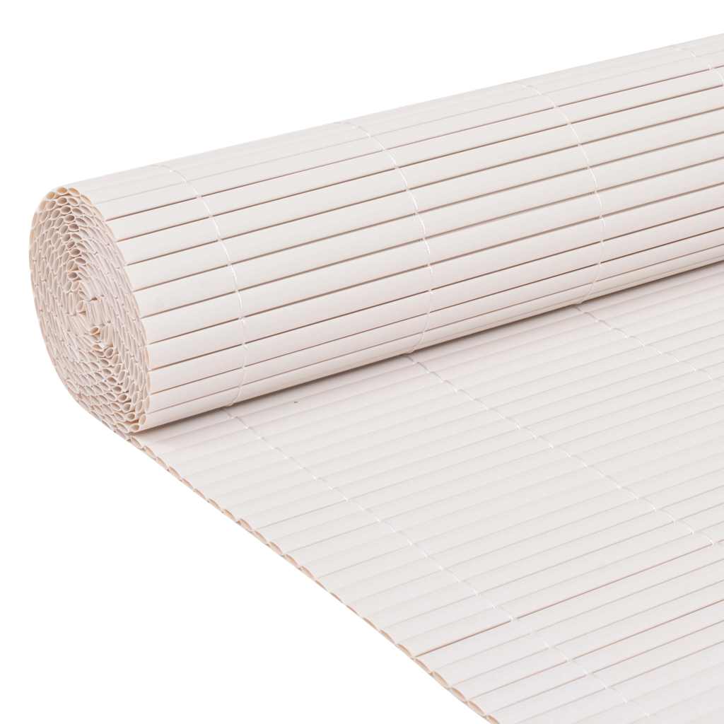 8718475565956_g_en_hd_3 vidaXL Double-Sided Garden Fence 90x500 cm White - Image 4