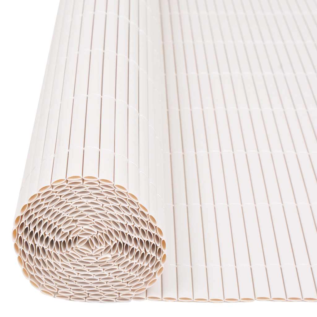 8718475565956_g_en_hd_4 vidaXL Double-Sided Garden Fence 90x500 cm White - Image 5