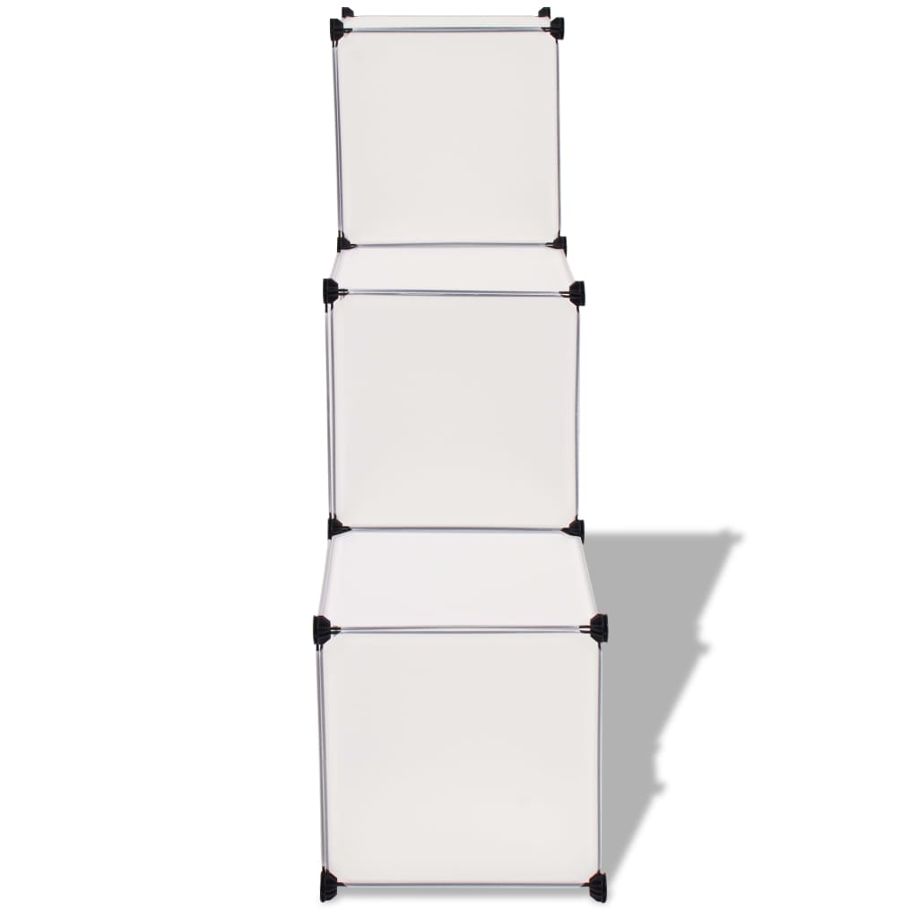 8718475566366_g_en_hd_2 vidaXL Storage Cube Organiser with 6 Compartments White - Image 3