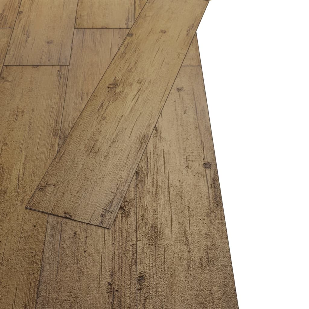 8718475567462_g_en_hd_2 vidaXL Non Self-adhesive PVC Flooring Planks 5.26 m² 2 mm Walnut Brown - Image 3