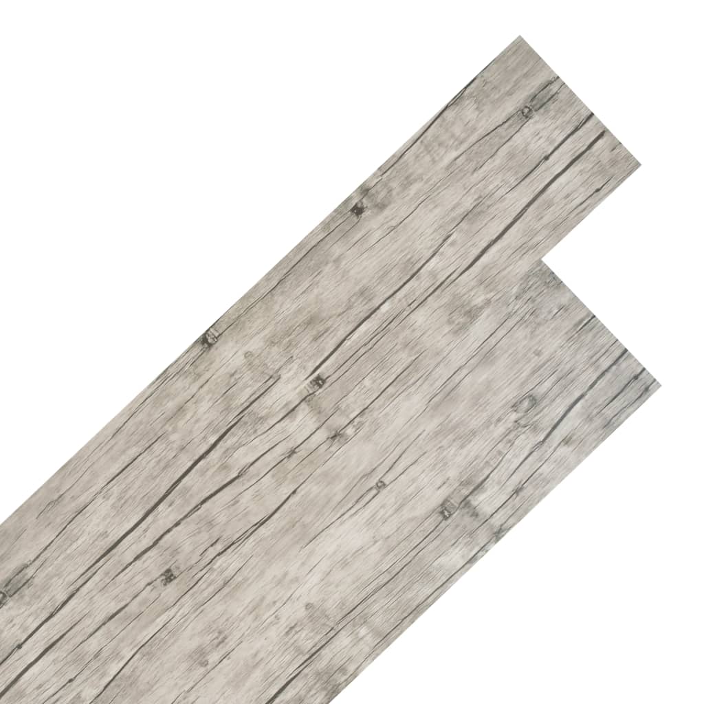 8718475567479_a_en_hd_1 vidaXL Non Self-adhesive PVC Flooring Planks 5.26 m² 2 mm Oak Washed - Image 1