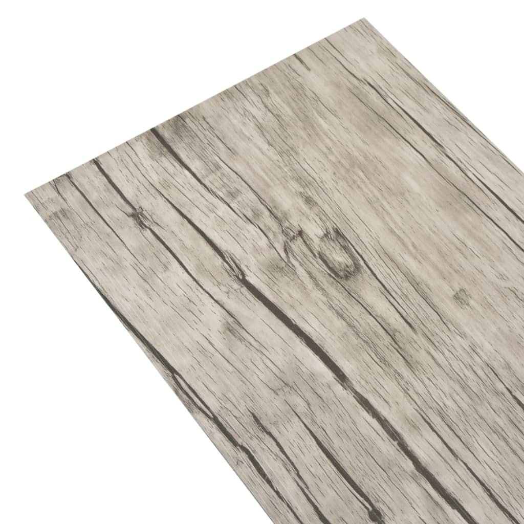 8718475567479_g_en_hd_1 vidaXL Non Self-adhesive PVC Flooring Planks 5.26 m² 2 mm Oak Washed - Image 2