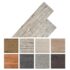 vidaXL Non Self-adhesive PVC Flooring Planks 5.26 m² 2 mm Oak Washed - Image 8