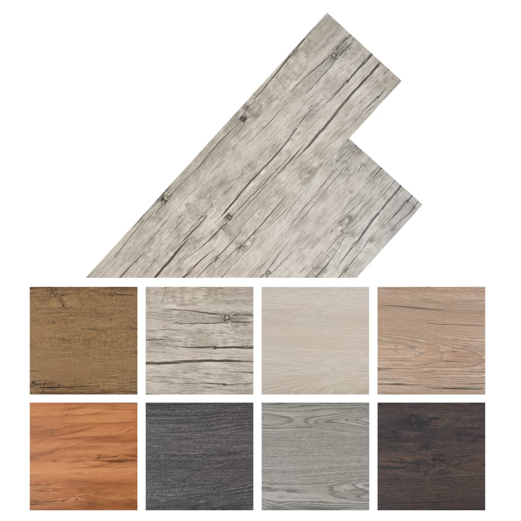 8718475567479_g_en_hd_7 vidaXL Non Self-adhesive PVC Flooring Planks 5.26 m² 2 mm Oak Washed - Image 8