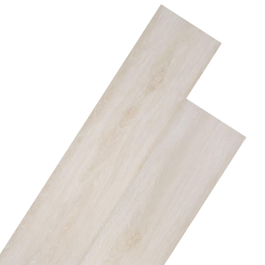 8718475567486_a_en_hd_1 vidaXL Non Self-adhesive PVC Flooring Planks 5.26 m² 2 mm Oak Classic White - Image 1