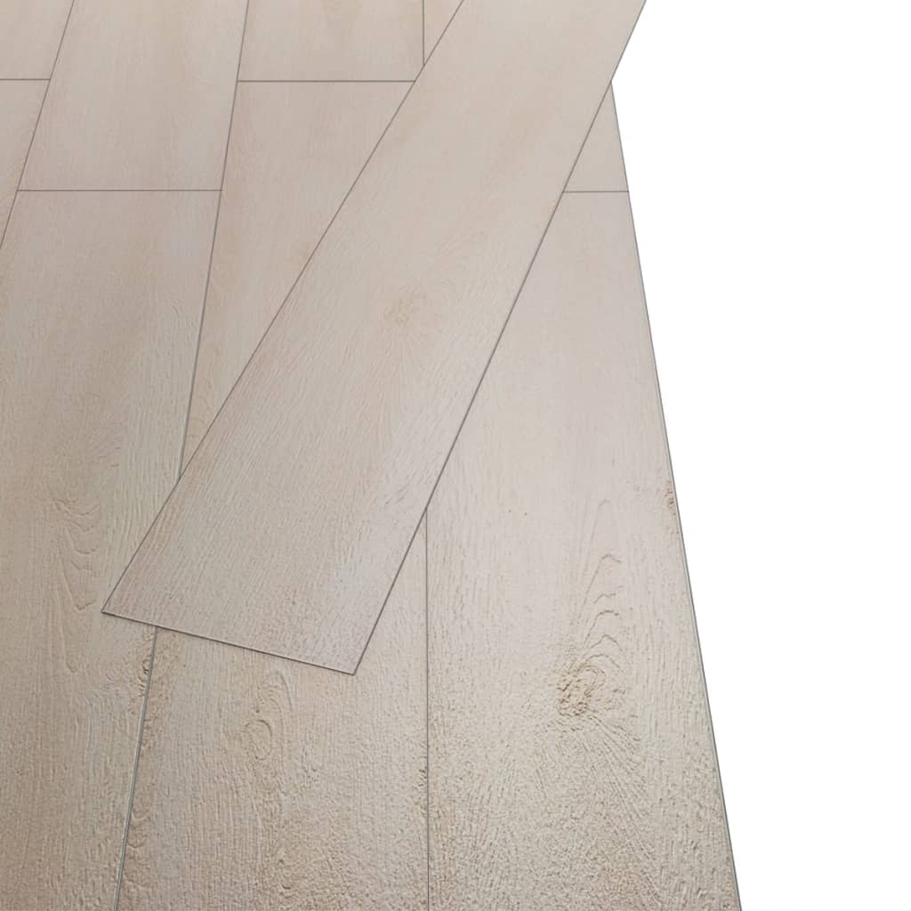 8718475567486_g_en_hd_2 vidaXL Non Self-adhesive PVC Flooring Planks 5.26 m² 2 mm Oak Classic White - Image 3