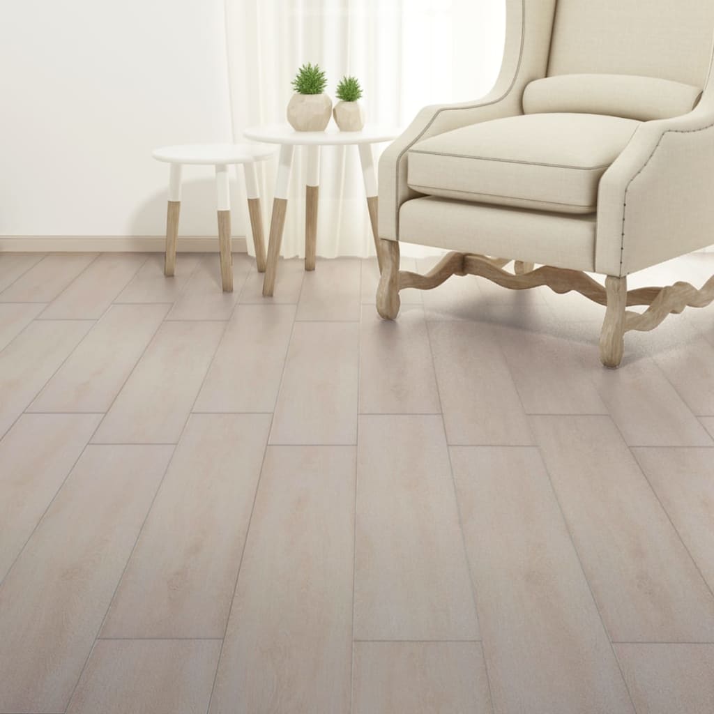 8718475567486_g_en_hd_3 vidaXL Non Self-adhesive PVC Flooring Planks 5.26 m² 2 mm Oak Classic White - Image 4