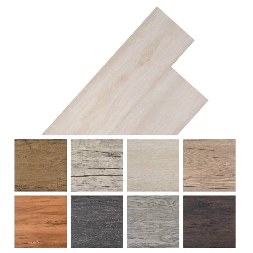 8718475567486_g_en_hd_7 vidaXL Non Self-adhesive PVC Flooring Planks 5.26 m² 2 mm Oak Classic White - Image 8