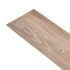 vidaXL Non Self-adhesive PVC Flooring Planks 5.26 m² 2 mm Oak Brown - Image 2