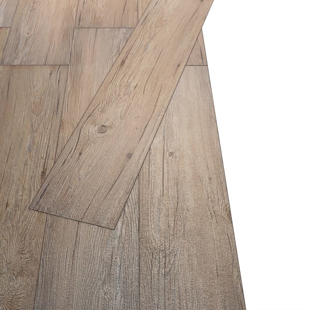 8718475567493_g_en_hd_2 vidaXL Non Self-adhesive PVC Flooring Planks 5.26 m² 2 mm Oak Brown - Image 3