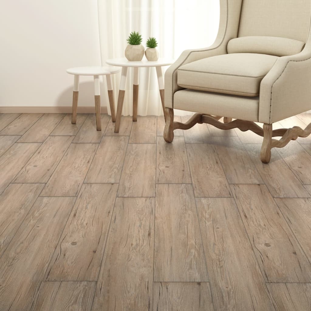 8718475567493_g_en_hd_3 vidaXL Non Self-adhesive PVC Flooring Planks 5.26 m² 2 mm Oak Brown - Image 4