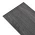 vidaXL Non Self-adhesive PVC Flooring Planks 5.26 m² 2 mm Black and White - Image 2