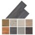 vidaXL Non Self-adhesive PVC Flooring Planks 5.26 m² 2 mm Black and White - Image 8