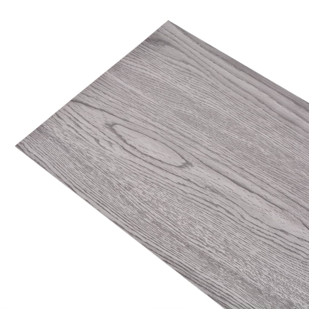 8718475567523_g_en_hd_1 vidaXL Non Self-adhesive PVC Flooring Planks 5.26 m² 2 mm Dark Grey - Image 2