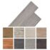 vidaXL Non Self-adhesive PVC Flooring Planks 5.26 m² 2 mm Dark Grey - Image 8