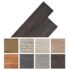 vidaXL Non Self-adhesive PVC Flooring Planks 5.26 m² 2 mm Oak Dark Grey - Image 8