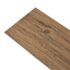 vidaXL Self-adhesive PVC Flooring Planks 5.02 m²  2 mm Walnut Brown - Image 2
