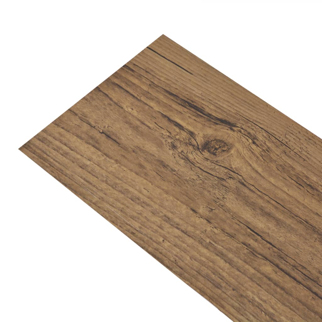 8718475567547_g_en_hd_1 vidaXL Self-adhesive PVC Flooring Planks 5.02 m²  2 mm Walnut Brown - Image 2