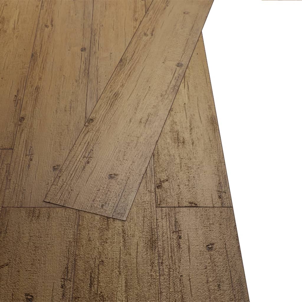 8718475567547_g_en_hd_2 vidaXL Self-adhesive PVC Flooring Planks 5.02 m²  2 mm Walnut Brown - Image 3