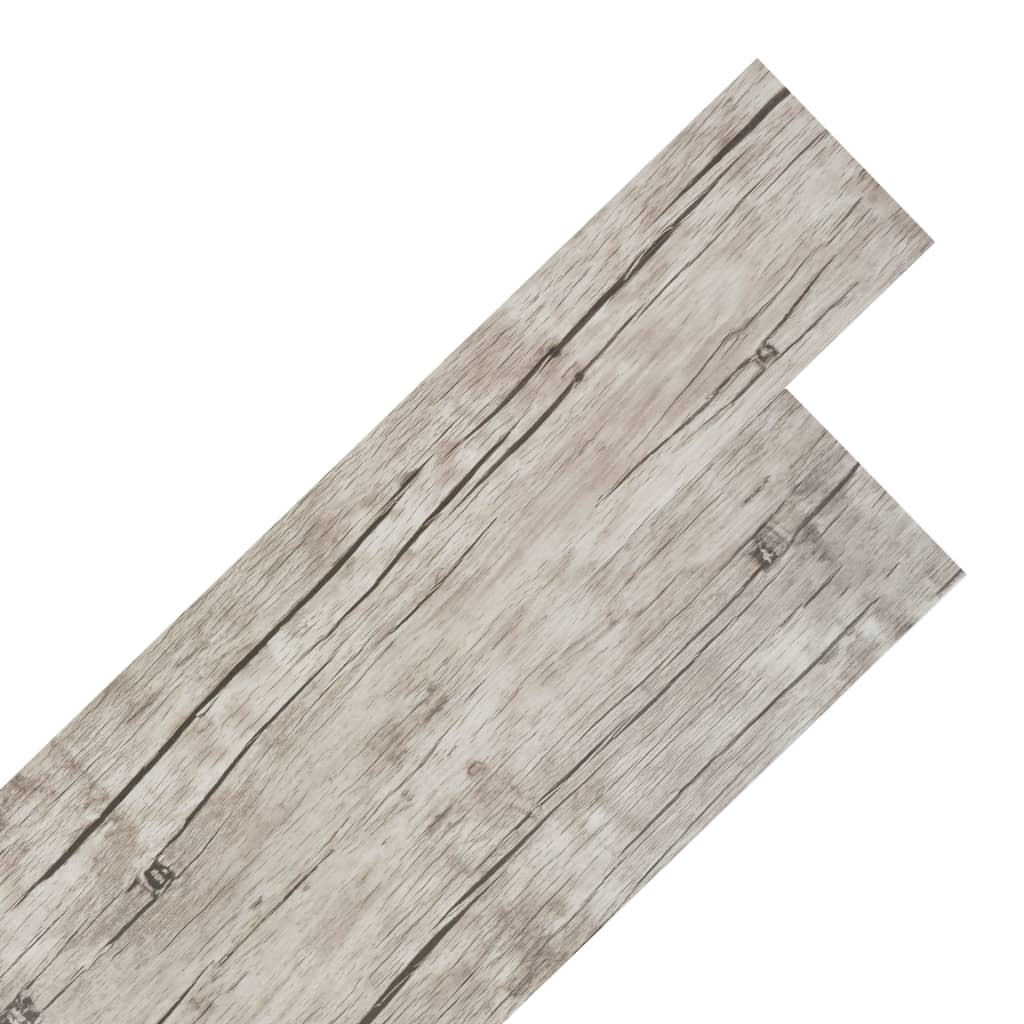 8718475567554_a_en_hd_1 vidaXL Self-adhesive PVC Flooring Planks 5.02 m² 2 mm Oak Washed - Image 1