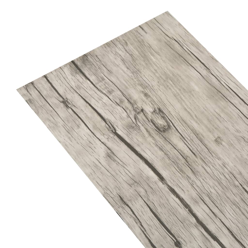 8718475567554_g_en_hd_1 vidaXL Self-adhesive PVC Flooring Planks 5.02 m² 2 mm Oak Washed - Image 2