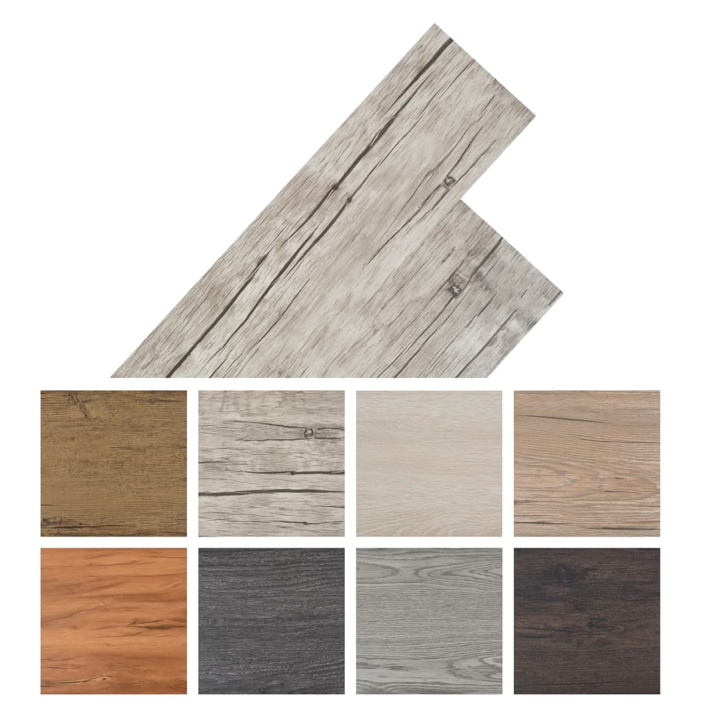 8718475567554_g_en_hd_7 vidaXL Self-adhesive PVC Flooring Planks 5.02 m² 2 mm Oak Washed - Image 8