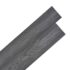 vidaXL Self-adhesive PVC Flooring Planks 5.02 m² 2 mm Black and White