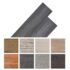 vidaXL Self-adhesive PVC Flooring Planks 5.02 m² 2 mm Black and White - Image 8