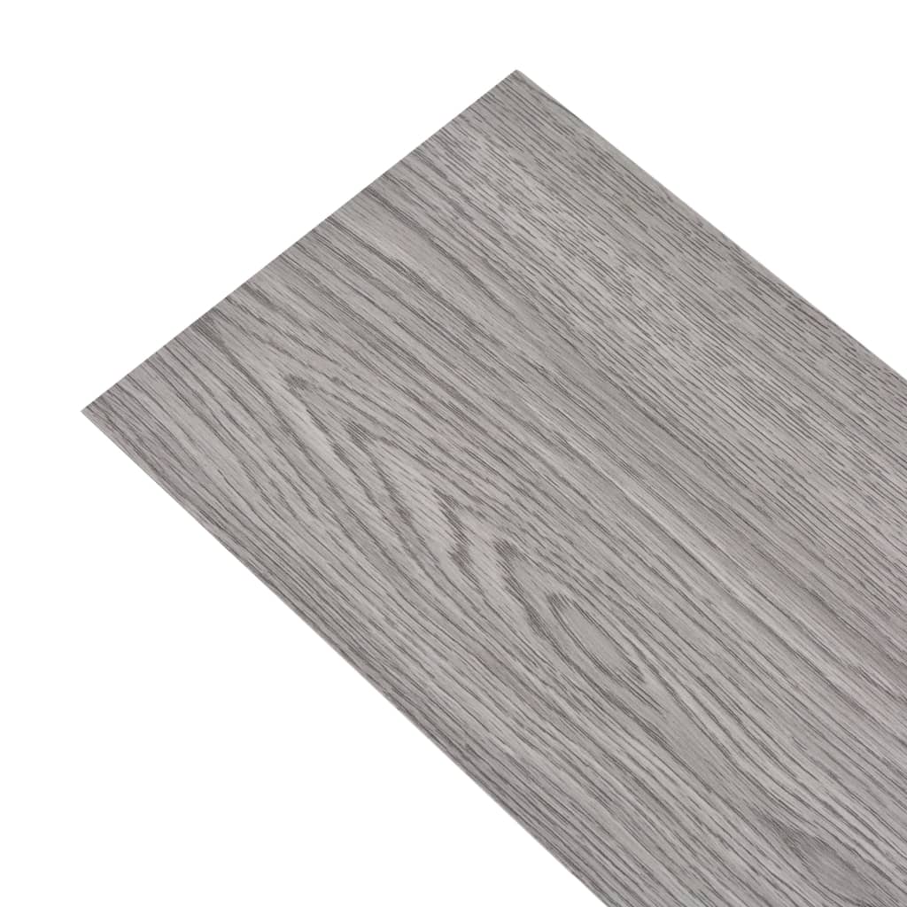 8718475567608_g_en_hd_1 vidaXL Self-adhesive PVC Flooring Planks 5.02 m² 2 mm Dark Grey - Image 2