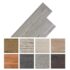 vidaXL Self-adhesive PVC Flooring Planks 5.02 m² 2 mm Dark Grey - Image 8