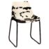 vidaXL Dining Chairs 2 pcs Genuine Goat Leather - Image 12