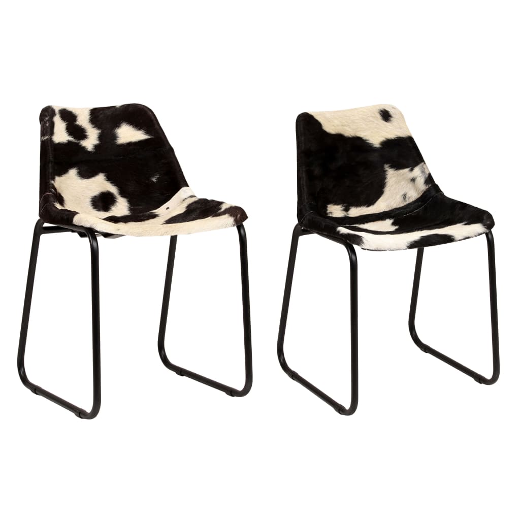 8718475567691_g_en_hd_2 vidaXL Dining Chairs 2 pcs Genuine Goat Leather - Image 3