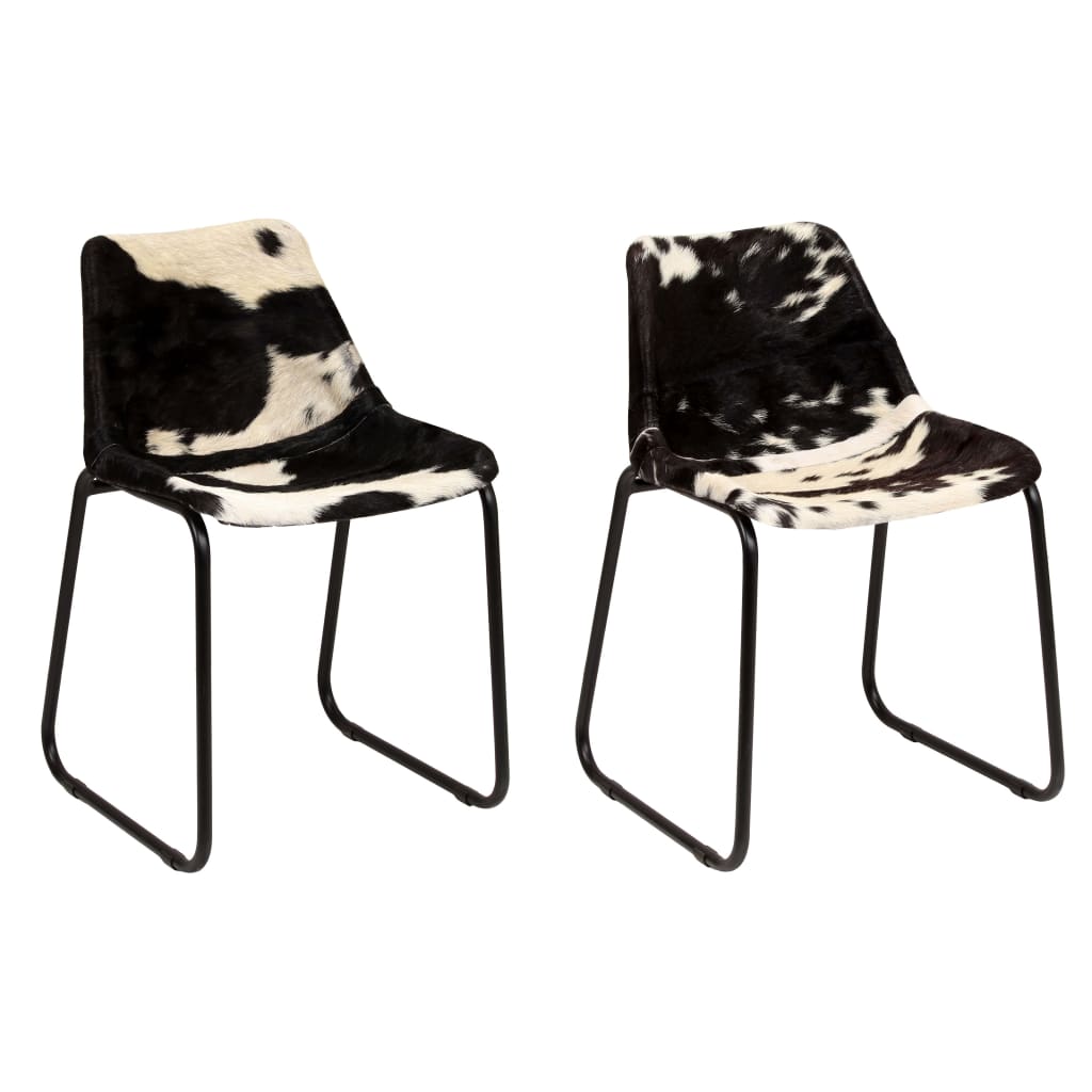 8718475567691_g_en_hd_3 vidaXL Dining Chairs 2 pcs Genuine Goat Leather - Image 4