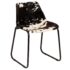 vidaXL Dining Chairs 2 pcs Genuine Goat Leather - Image 10