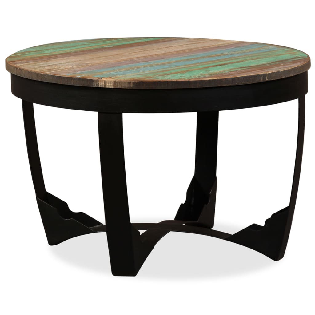 8718475567875_a_en_hd_1 vidaXL Coffee Table Solid Reclaimed Wood 60x40 cm - Image 1