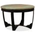 vidaXL Coffee Table Solid Reclaimed Wood 60x40 cm - Image 2