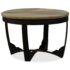 vidaXL Coffee Table Solid Reclaimed Wood 60x40 cm - Image 3