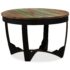 vidaXL Coffee Table Solid Reclaimed Wood 60x40 cm - Image 4