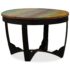 vidaXL Coffee Table Solid Reclaimed Wood 60x40 cm - Image 5