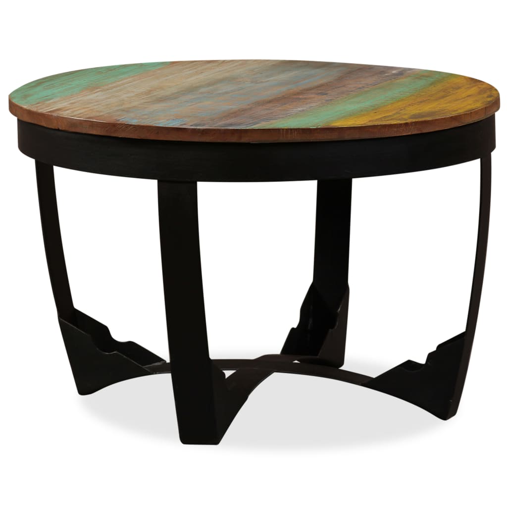 8718475567875_g_en_hd_4 vidaXL Coffee Table Solid Reclaimed Wood 60x40 cm - Image 5