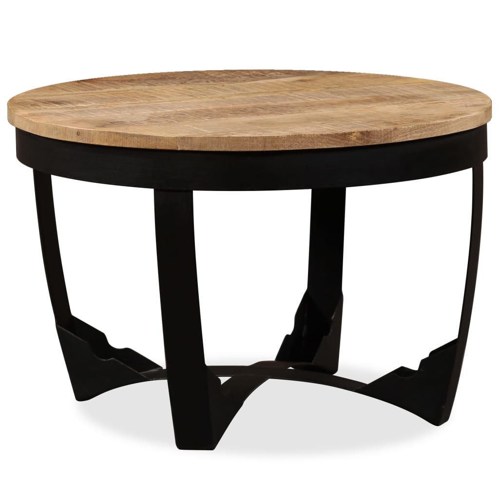 8718475567882_g_en_hd_1 vidaXL Coffee Table Solid Rough Mango Wood 60x40 cm - Image 2