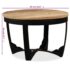 vidaXL Coffee Table Solid Rough Mango Wood 60x40 cm - Image 11