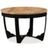 vidaXL Coffee Table Solid Rough Mango Wood 60x40 cm - Image 3