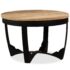 vidaXL Coffee Table Solid Rough Mango Wood 60x40 cm - Image 5